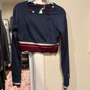 FP Movement Open Back Crop Long Sleeve